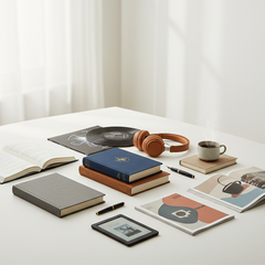 Collection image for: Books & Media