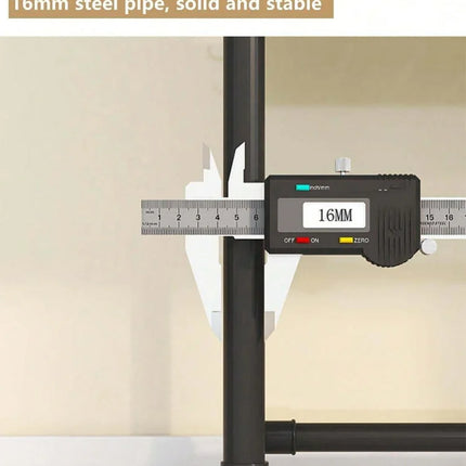 Microwave Shelf Shelf Organizer Above Micronhonda with Multipurpose Rack Hooks with 2/3 Levels 48cm Width: Ideal for Kitchen, Bathroom, Office and Storage in Resistant Stainless Steel Tube