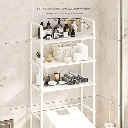 Estante para Ahorro de Espacio para Baño, 3 niveles