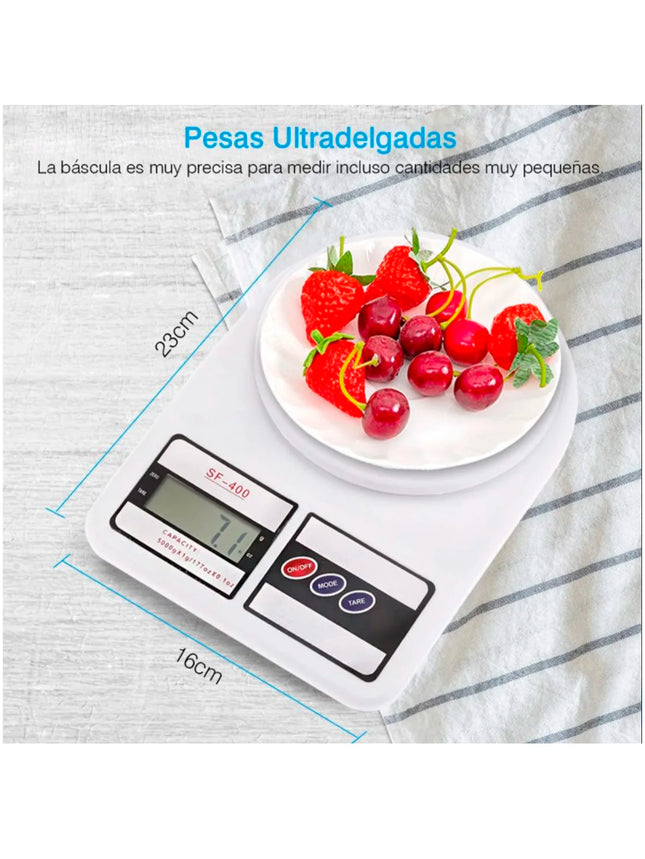 Digital scale Gramera portable scale weighs up to 5Kg kitchen scale