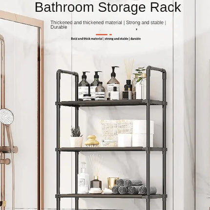 Estante para Ahorro de Espacio para Baño, 3 niveles