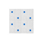 Blue / 10Pcs 70cmx70cm