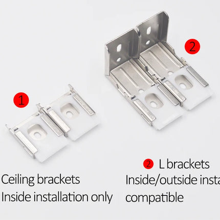 SmartMatters persianas opacas inalámbricas motorizadas para Windows Smart Zigbee Wifi Tuya Alexa Google Home Compatible
