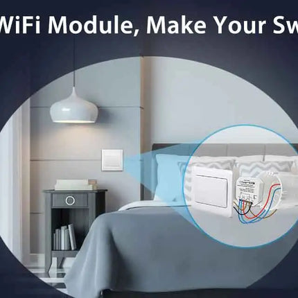 Tuya Smart Life UE WiFi doble cortina interruptor para persiana enrollable motor eléctrico Google Home Alexa Echo Control de voz DIY