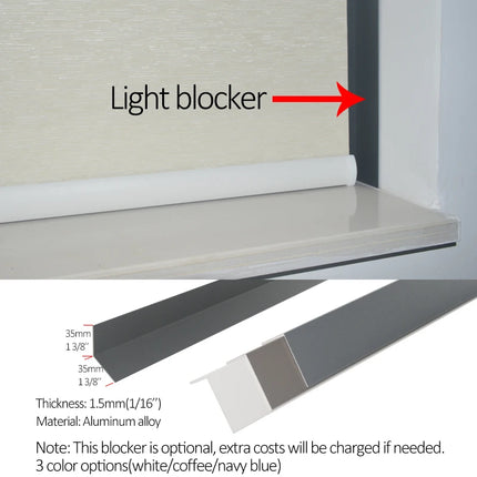 SmartMatters persianas opacas inalámbricas motorizadas para Windows Smart Zigbee Wifi Tuya Alexa Google Home Compatible