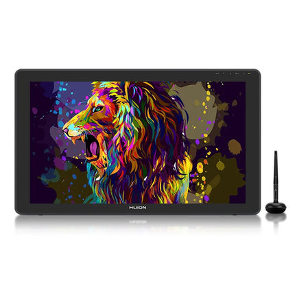 Huion Kamvas 22 Plus – Monitor de Tableta Gráfica de 21,5’’ con 140% sRGB, Compatible con Windows, macOS, Linux y Android