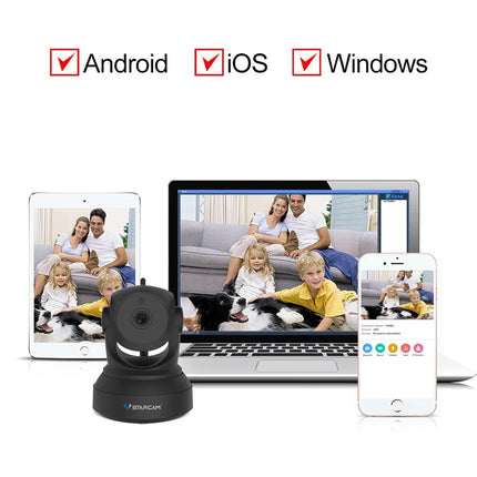Vstarcam 3MP HD cámara IP inalámbrica WiFi cámara de vigilancia CCTV 1080P seguridad del hogar IR visión nocturna PTZ cámara de Monitor de bebé