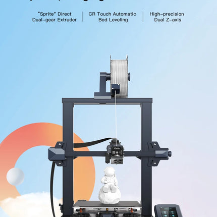 Creality 3D Ender-3 V3SE – Impresora 3D FDM de Alta Velocidad, Versión Mejorada