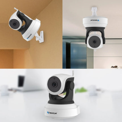 Vstarcam 3MP HD cámara IP inalámbrica WiFi cámara de vigilancia CCTV 1080P seguridad del hogar IR visión nocturna PTZ cámara de Monitor de bebé