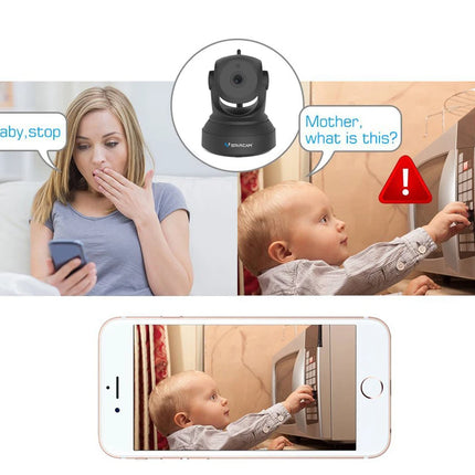 Vstarcam 3MP HD cámara IP inalámbrica WiFi cámara de vigilancia CCTV 1080P seguridad del hogar IR visión nocturna PTZ cámara de Monitor de bebé