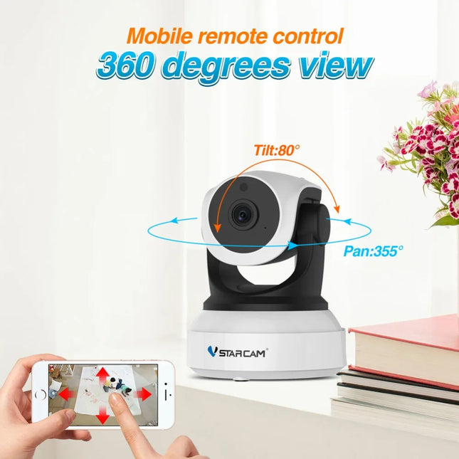 Vstarcam 3MP HD cámara IP inalámbrica WiFi cámara de vigilancia CCTV 1080P seguridad del hogar IR visión nocturna PTZ cámara de Monitor de bebé