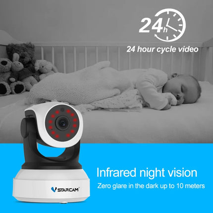 Vstarcam 3MP HD cámara IP inalámbrica WiFi cámara de vigilancia CCTV 1080P seguridad del hogar IR visión nocturna PTZ cámara de Monitor de bebé