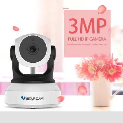 Vstarcam 3MP HD cámara IP inalámbrica WiFi cámara de vigilancia CCTV 1080P seguridad del hogar IR visión nocturna PTZ cámara de Monitor de bebé