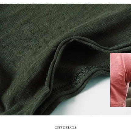 Camiseta 100% de algodón para hombre, camisetas finas informales suaves para Fitness, ropa para el hogar para hombre, camiseta sólida de manga corta con cuello redondo para hombre