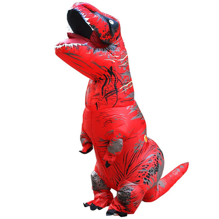 Disfraces inflables de dinosaurio t-rex para niños y adultos, Purim, mascota de Navidad y Halloween, disfraz de fiesta de Anime, trajes de lujo