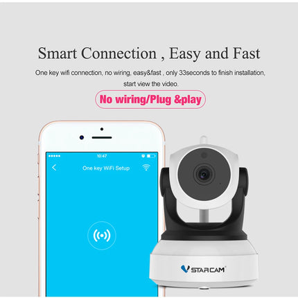 Vstarcam 3MP HD cámara IP inalámbrica WiFi cámara de vigilancia CCTV 1080P seguridad del hogar IR visión nocturna PTZ cámara de Monitor de bebé