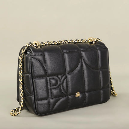 PG moda clásica Retro bolso nuevo de hombro para mujer letra Material PU fiesta bolso cruzado multifuncional nuevo diseño 2025