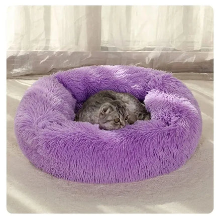 Cama rectangular de felpa para perros, estera cálida de invierno, cama para perros y gatos pequeños, medianos y grandes, perrera, cojín para gatos, accesorios para sofá para mascotas