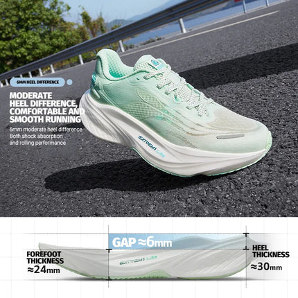 361 grados HALF TIME RUN 2 zapatillas para correr para hombre suave transpirable rebote ligero amortiguador versátil zapatillas de deporte para hombre 672522201