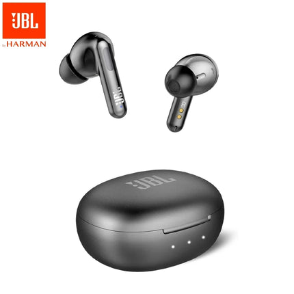 JBL T280TWS NC2 Auriculares inalámbricos verdaderos, auriculares Bluetooth 5.2 para juegos/películas, estuche de carga compacto, idea de regalo
