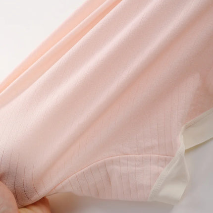 Bragas cómodas y transpirables de cintura alta, vestidos de maternidad suaves para mujeres embarazadas, bragas de realce, ropa para mujeres embarazadas, pantalones, 3 uds.