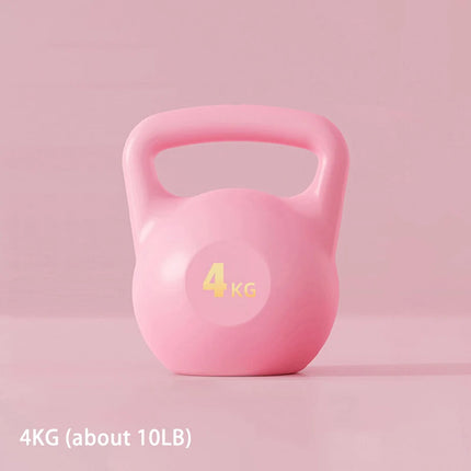 Kettlebell Suave y Ajustable con Agua – Mancuerna Cómoda para Entrenamiento de Fuerza y Fitness en Casa