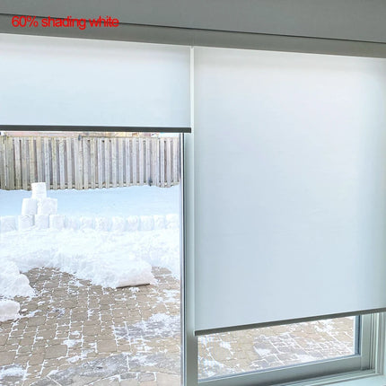 SmartMatters persianas opacas inalámbricas motorizadas para Windows Smart Zigbee Wifi Tuya Alexa Google Home Compatible