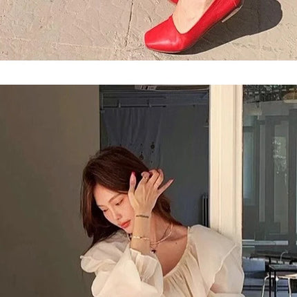 Nuevo artículo novedoso de moda coreana, pantalones vaqueros recortados elásticos de maternidad de mezclilla azul profundo, pantalones de verano y otoño para mujeres embarazadas