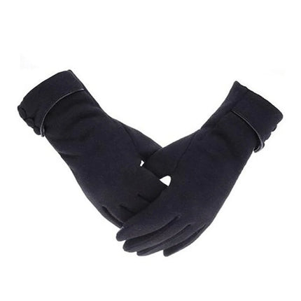 Nuevos Guantes Cálidos de Otoño e Invierno para Mujer – Térmicos, Suaves y Compatibles con Pantalla Táctil