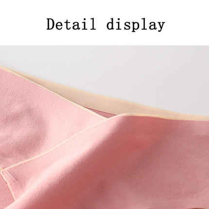 Bragas de maternidad de algodón de 5 uds, bragas para embarazadas de cintura alta, bragas ajustables con soporte para el vientre para mujeres embarazadas, bragas de Color sólido