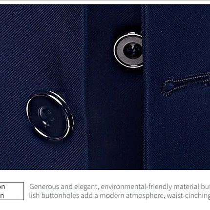 Trajes para hombre elegante boda 2 piezas conjunto chaquetas pantalones Blazers traje Formal ajustado moda negocios clásico 2025 disfraz