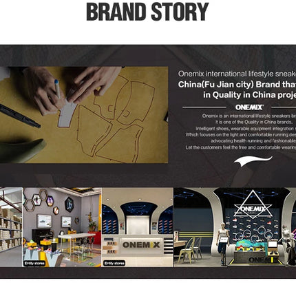 ¡Novedad de ONEMIX! Zapatillas de correr para hombre, zapatillas deportivas antideslizantes para mujer