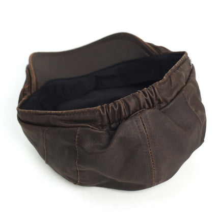 Invierno otoño moda Newsboy Cap hombres mujeres cálido Vintage Casual boinas Gatsby sombrero plano gorra con visera ajustable