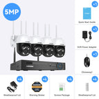 5MP 4PCS PTZ Camera / CHINA / Ninguno