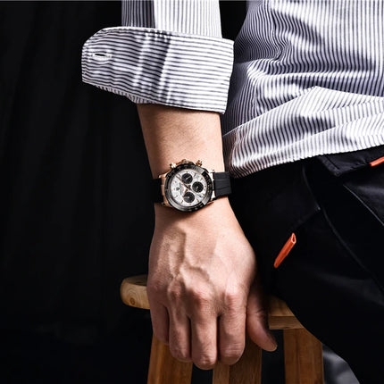 Relojes de cuarzo V2 PAGANI DESIGN de 40mm para hombre, cronógrafo Retro de zafiro, reloj resistente al agua de acero inoxidable, reloj Masculino