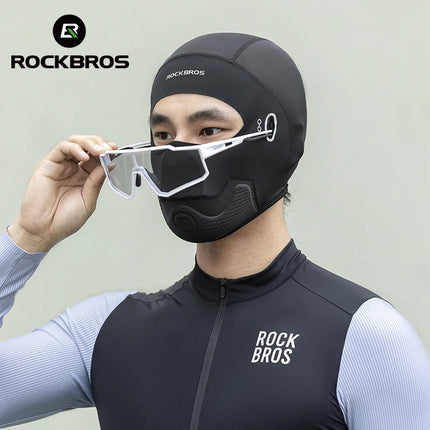 ROCKBROS Sombrero de Ciclismo y Pasamontañas de Verano – Protección UV y Frescura