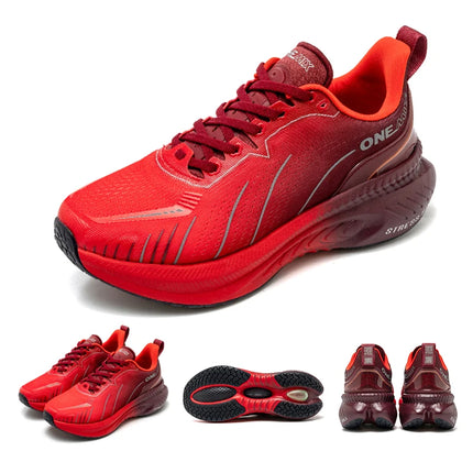 ¡Novedad de ONEMIX! Zapatillas de correr para hombre, zapatillas deportivas antideslizantes para mujer