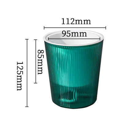 Maceta de flores perezosa, maceta hidropónica automática absorbente de agua, maceta de plástico transparente de doble capa, maceta de riego para el hogar