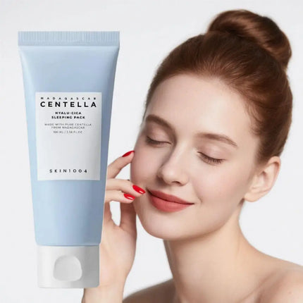 Mascarilla hidratante de ácido hialurónico, mascarilla Facial hidratante, reparaciones profundas, molestias causadas por la sequedad, mascarilla nutritiva para dormir