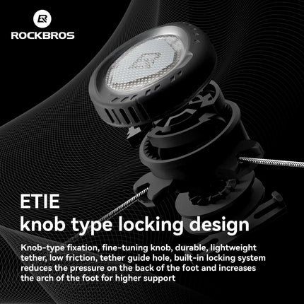 ROCKBROS Zapatos de ciclismo profesional con cierre de perilla autobloqueantes para bicicleta de carretera compatible con calas SPD calzado para ciclismo