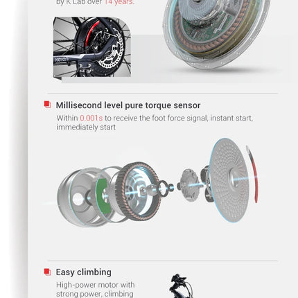 Bicicleta eléctrica de montaña para adultos con batería nueva de alto rendimiento a la venta