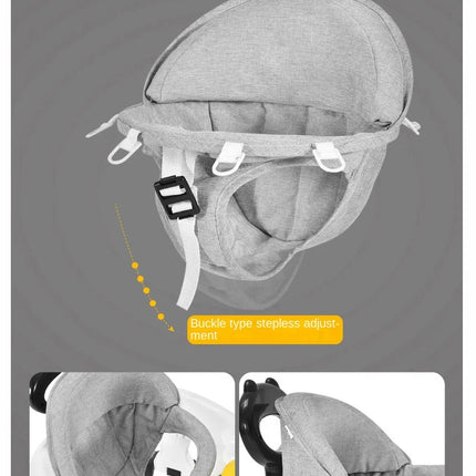 Andadores de bebé plegables LazyChild con rueda Universal, andador multifunción antideslizante y antideslizante, carrito de mano, andador de inicio de aprendizaje