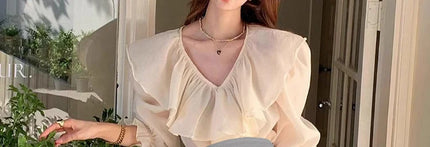 Nuevo artículo novedoso de moda coreana, pantalones vaqueros recortados elásticos de maternidad de mezclilla azul profundo, pantalones de verano y otoño para mujeres embarazadas