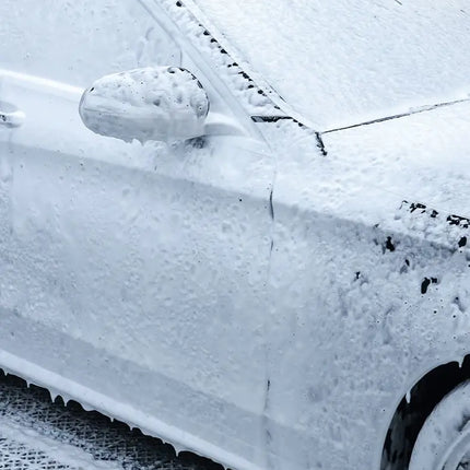 Pulverizador de espuma con bomba de mano, Cañón de espuma neumático de mano, botella de Spray de lavado de coches, limpieza de ventanas de automóviles, 3 tipos de boquilla, 2L