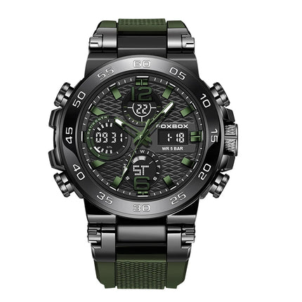 Reloj Electrónico Deportivo LIGE para Hombre – Pantalla LED de Lujo y Diseño Militar Resistente al Agua