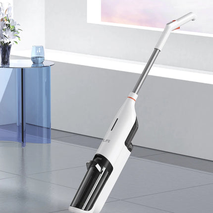 ILIFE W90 Robot de fregona de lavado inteligente inalámbrico para limpieza en seco y húmedo, succión de 5500Pa, autolimpieza de 1 minuto, tanque de agua doble grande