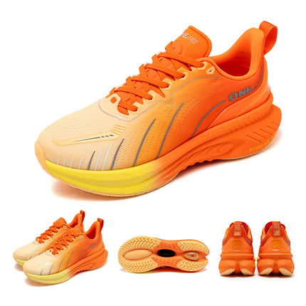¡Novedad de ONEMIX! Zapatillas de correr para hombre, zapatillas deportivas antideslizantes para mujer