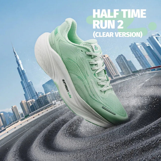 361 grados HALF TIME RUN 2 zapatillas para correr para hombre suave transpirable rebote ligero amortiguador versátil zapatillas de deporte para hombre 672522201