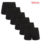 6pcs-W2-Black / XXL