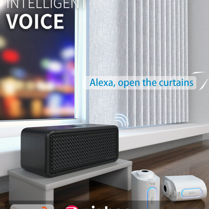Motor de Cortina Inteligente Mini Tuya Zigbee – Control Automático y Compatible con Alexa y Google